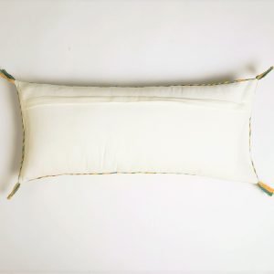 Limensävyinen pitkänmallinen tyynynpäällinen