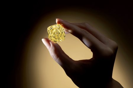 rumeni diamant