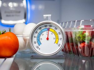 Idealna temperatura v hladilniku