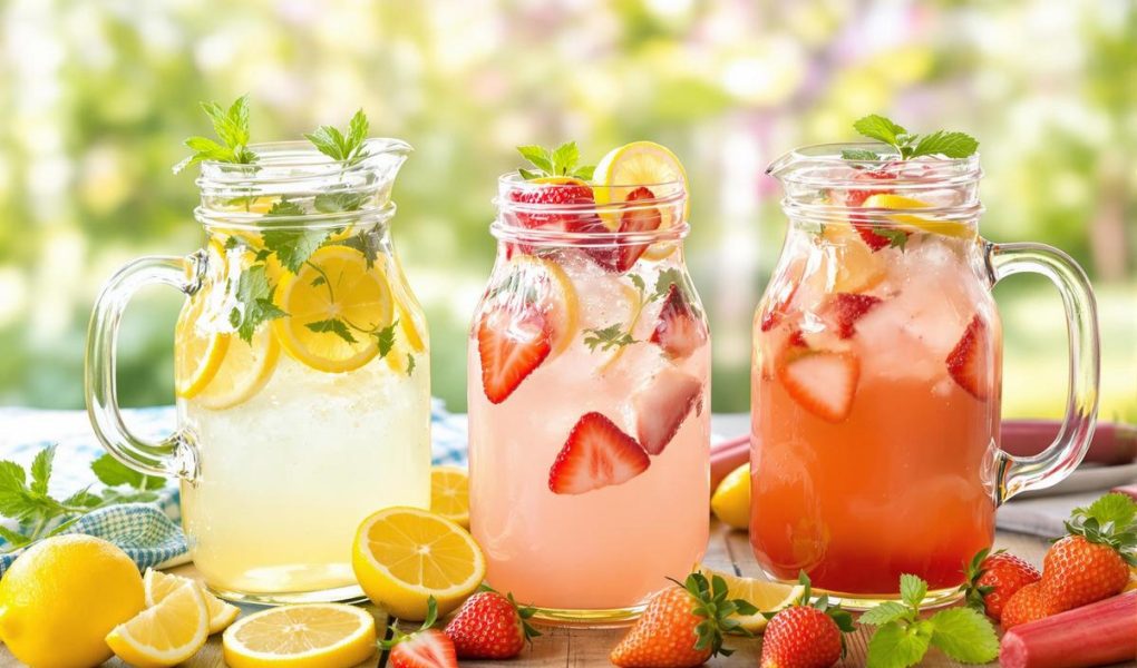 Domača limonada