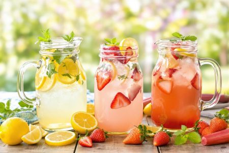 Domača limonada