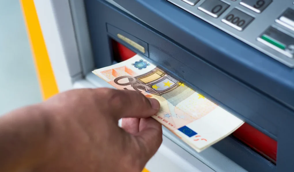 Funkcija bankomatov