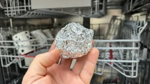 Dodana vrednost aluminija v pomivalnem stroju