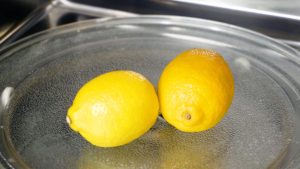 limone v mikrovalovki