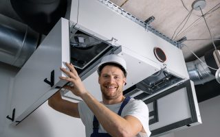 ventilacijskega sistema