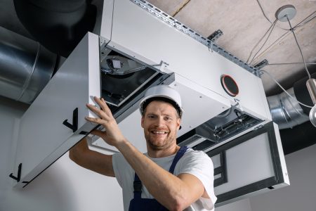 ventilacijskega sistema