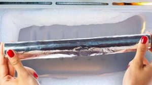 trik z aluminijasto folijo
