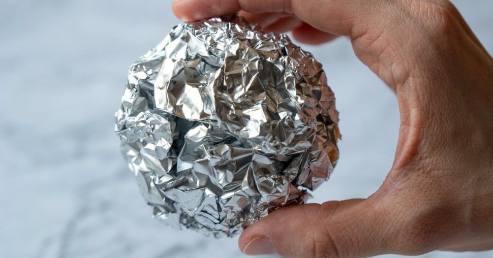 Aluminijasta krogla