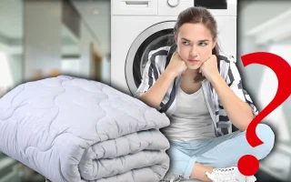 Kako lahko doma operete odejo, ne da bi poškodovali pralni stroj: preprost trik, ki ga skoraj nihče ne pozna