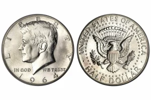 poldolar JFK iz leta 1964