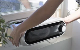 Najboljši način čiščenja (mobilne) klimatske naprave