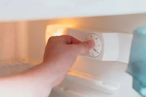 Skriti gumb na hladilniku, ki ga je treba aktivirati za zmanjšanje porabe energije v domu