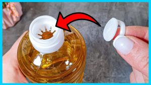 Ne zavrzite plastičnega pokrovčka z obročkom iz olja: pomagal vam bo prihraniti denar!
