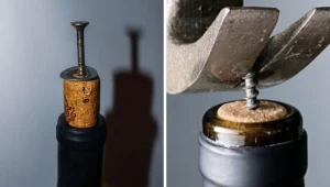 vinsko steklenico