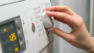 Temperature za pranje brisač