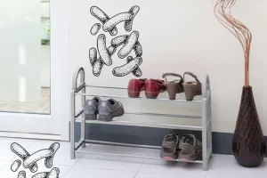 Čevlji v hiši