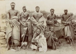 je zgodovina prebivalstva Južne Afrike
