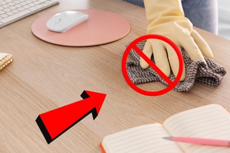 Ne od leve proti desni, ne od spodaj navzgor: to je pravi način za odstranjevanje prahu s pohištva