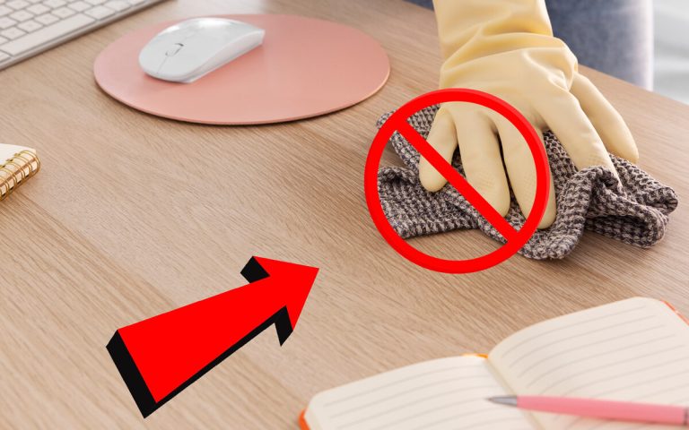 Ne od leve proti desni, ne od spodaj navzgor: to je pravi način za odstranjevanje prahu s pohištva