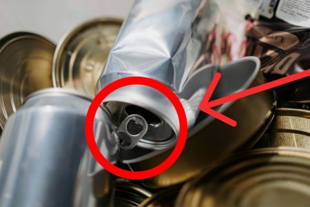 aluminijastih pločevink