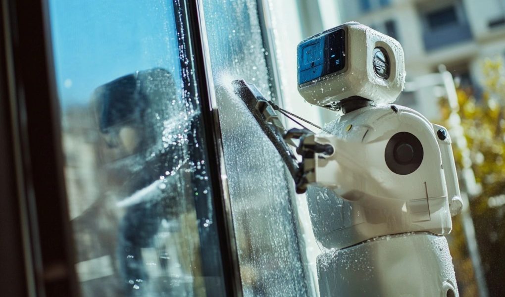 robotski čistilec oken