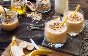 Banana koktajl