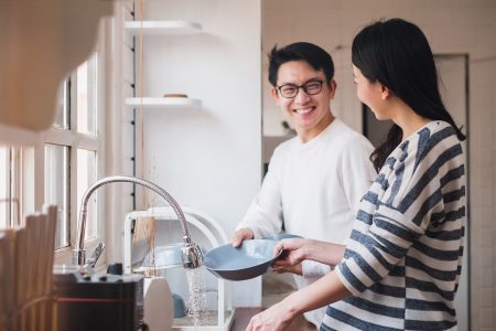 japonski trik za pomivanje posode