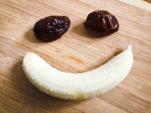 Banana koktajl z arašídovým maslem