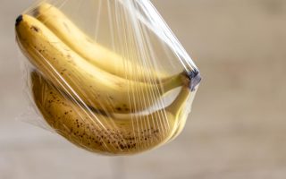 shranjevanje banan