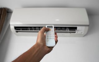 Ne znižajte temperature klimatske naprave
