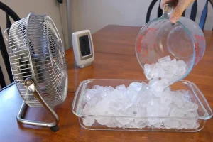 Ventilator in led