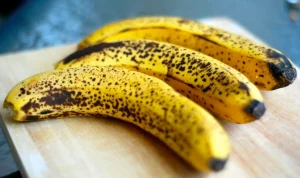 Trik, da banane ne počrnijo