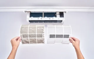 Kako očistiti filter klimatske naprave