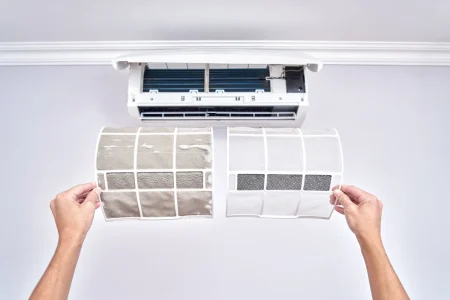 Kako očistiti filter klimatske naprave