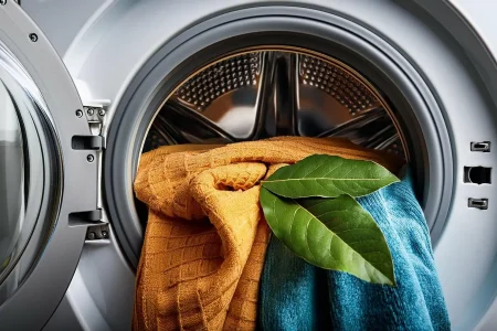 Čudežno sredstvo iz lovorjevih listov v pralnem stroju: domači nasvet, ki ga uporabljajo mnogi, in zakaj