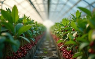 Espresso iz lastne rastlinjaka: prvi koraki k regionalni kavi so narejeni