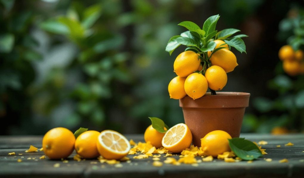 Ne zavrzite limoninih lupin: so vredne zlata in vam omogočajo, da zraste vaš lasten limonovec!