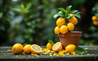 Ne zavrzite limoninih lupin: so vredne zlata in vam omogočajo, da zraste vaš lasten limonovec!