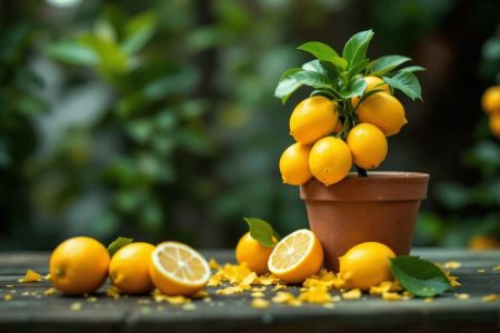 Ne zavrzite limoninih lupin: so vredne zlata in vam omogočajo, da zraste vaš lasten limonovec!