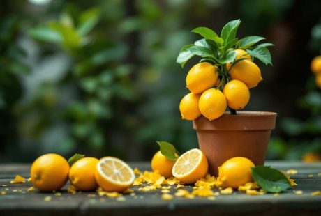 Ne zavrzite limoninih lupin: so vredne zlata in vam omogočajo, da zraste vaš lasten limonovec!
