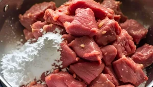 Zakaj bikarbonat izboljša teksturo in okus mesa?