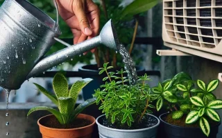 Ne izlivajte vode iz klimatske naprave: zakaj je dragocena za vaše rastline