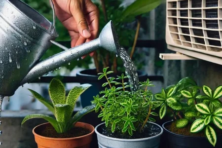 Ne izlivajte vode iz klimatske naprave: zakaj je dragocena za vaše rastline