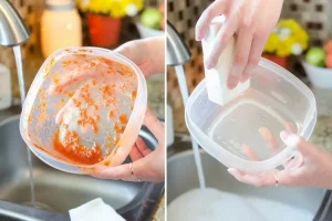 Kaj storiti, če plastični zaboj diši po hrani: odstranite vonj v 5 minutah