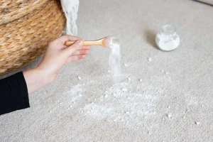 Umazan preproga se bo spremenila do neprepoznavnosti: posipajte, počakajte, posesajte