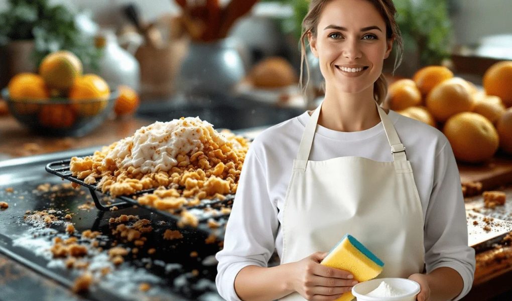 Čiščenje rešetk za pečico? Ta pasta iz sode bikarbone deluje v 20 minutah