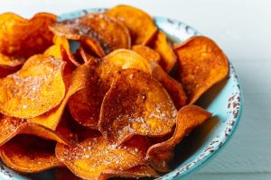 Preprost recept za pripravo čipsov iz batata doma