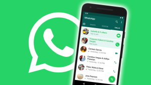 Kako sprostiti prostor v WhatsApp